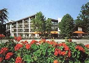 Hotel Ludwig Am Seidlpark Murnau am Staffelsee Extérieur photo