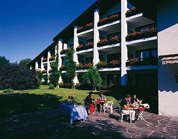 Hotel Ludwig Am Seidlpark Murnau am Staffelsee Extérieur photo