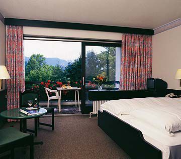 Hotel Ludwig Am Seidlpark Murnau am Staffelsee Extérieur photo